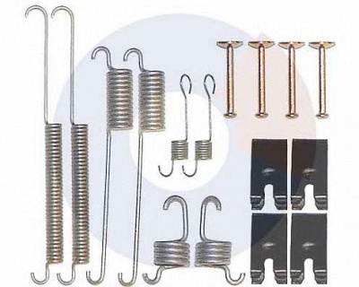 CARRAB BRAKE PARTS 3228 -  Комплектующие, тормозная колодка